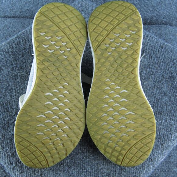 adidas Women's Edge lux Sneaker Gray Fabric Size 7M Gently Used 2025 - Picture 8 of 10